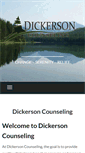 Mobile Screenshot of dickersoncounseling.com